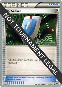 VS Seeker - 2017 (Diego Cassiraga) #109/119 from World Championship Decks Pokemon card image