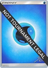 Water Energy - 2017 (Zachary Bokhari) from World Championship Decks Pokemon card image