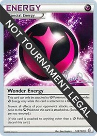 Wonder Energy - 2017 (Diego Cassiraga) #144/160 from World Championship Decks Pokemon card image