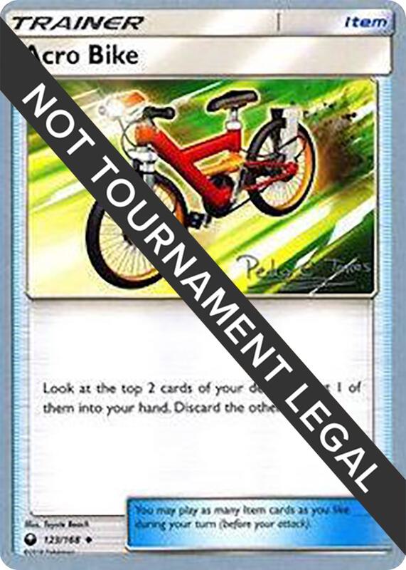 Acro Bike - 2018 (Pedro Eugenio Torres) 123/168 from World Championship Decks