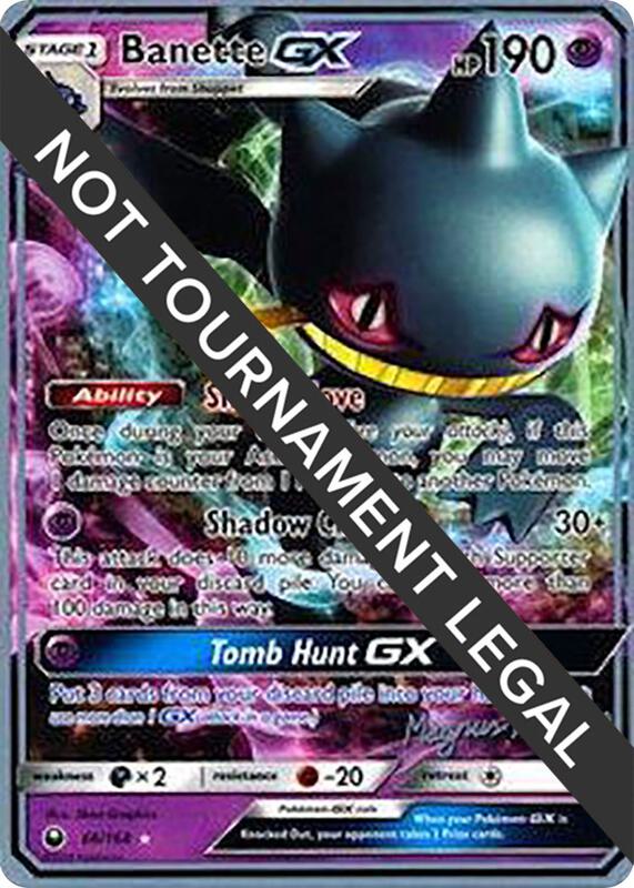 Banette GX - 2018 (Magnus Pedersen) 66/168 from World Championship Decks