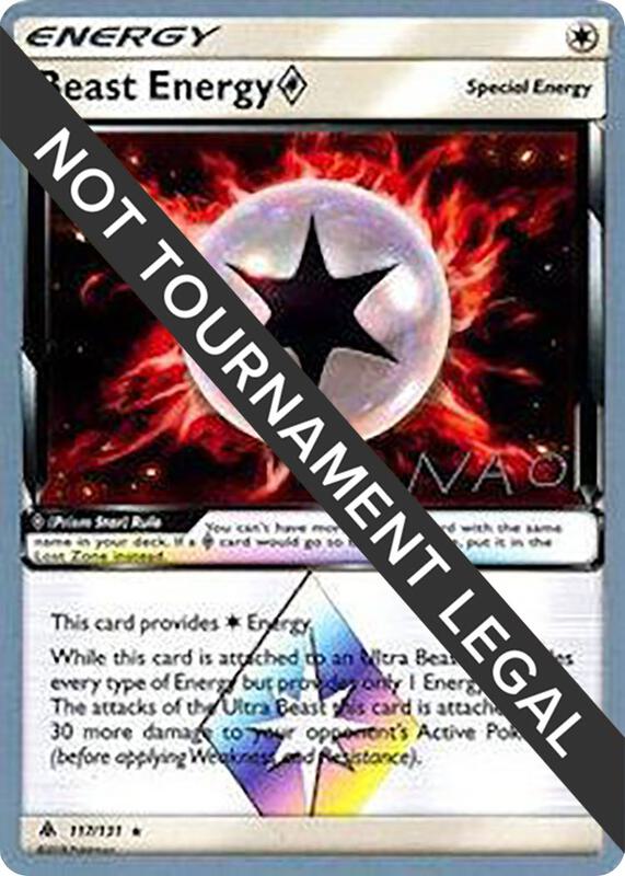 Beast Energy Prism Star - 2018 (Naohito Inoue) 117/131 from World Championship Decks