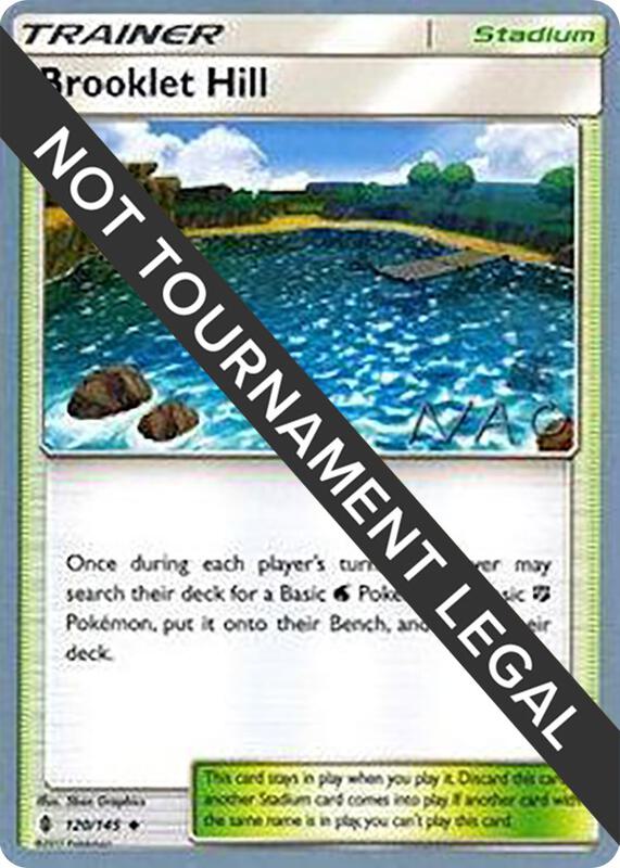 Brooklet Hill - 2018 (Naohito Inoue) 120/145 from World Championship Decks