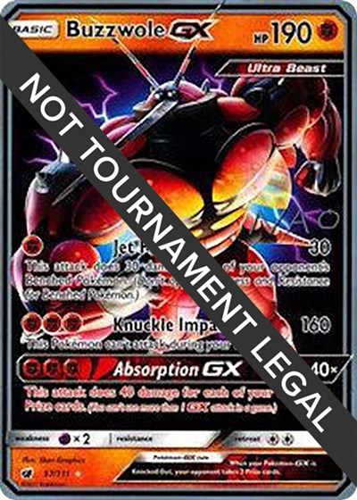 Buzzwole GX - 2018 (Naohito Inoue)