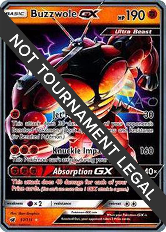 Buzzwole GX - 2018 (Naohito Inoue) 57/111 from World Championship Decks