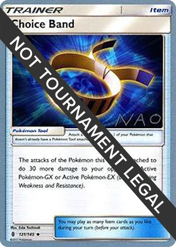 Choice Band - 2018 (Naohito Inoue) 121/145 from World Championship Decks