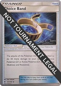 Choice Band - 2018 (Pedro Eugenio Torres) #121/145 from World Championship Decks Pokemon card image