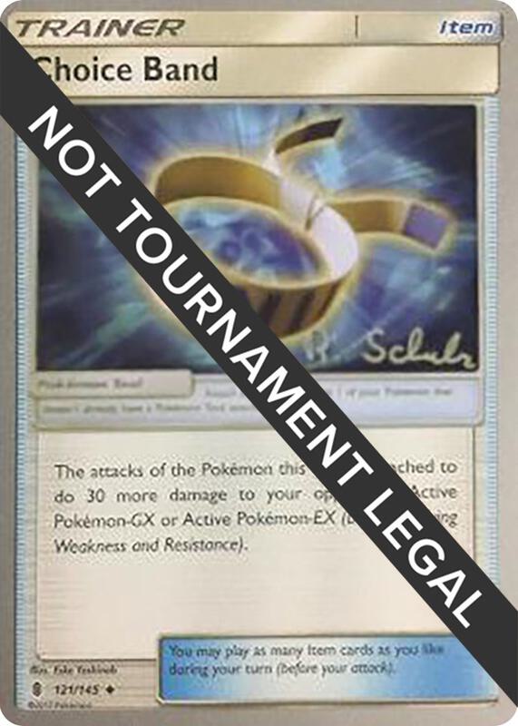 Choice Band - 2018 (Robin Schulz) 121/145 from World Championship Decks