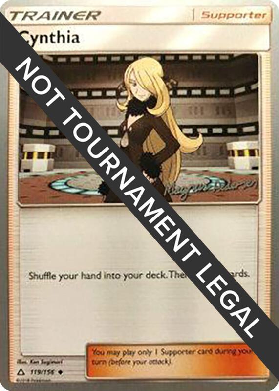 Cynthia - 2018 (Magnus Pedersen) 119/156 from World Championship Decks