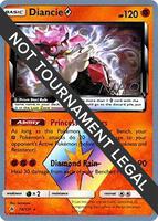 Diancie Prism Star - 2018 (Naohito Inoue) - World Championship
