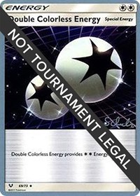 Double Colorless Energy - 2018 (Robin Schulz) #69/73 from World Championship Decks Pokemon card image