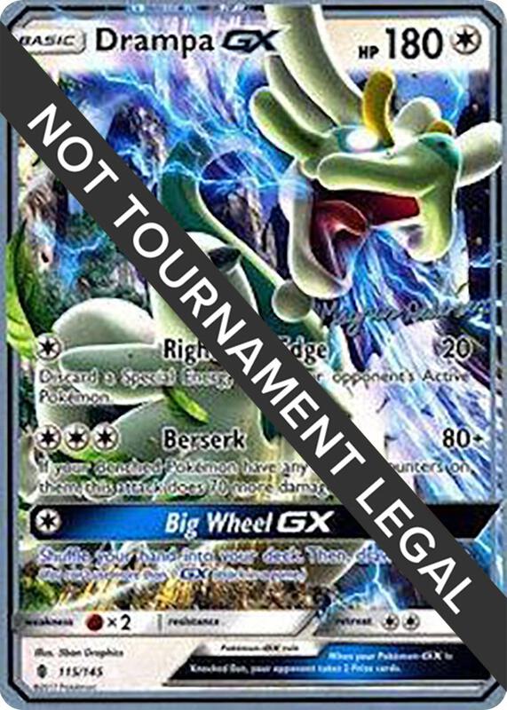 Drampa GX - 2018 (Magnus Pedersen) 115/145 from World Championship Decks