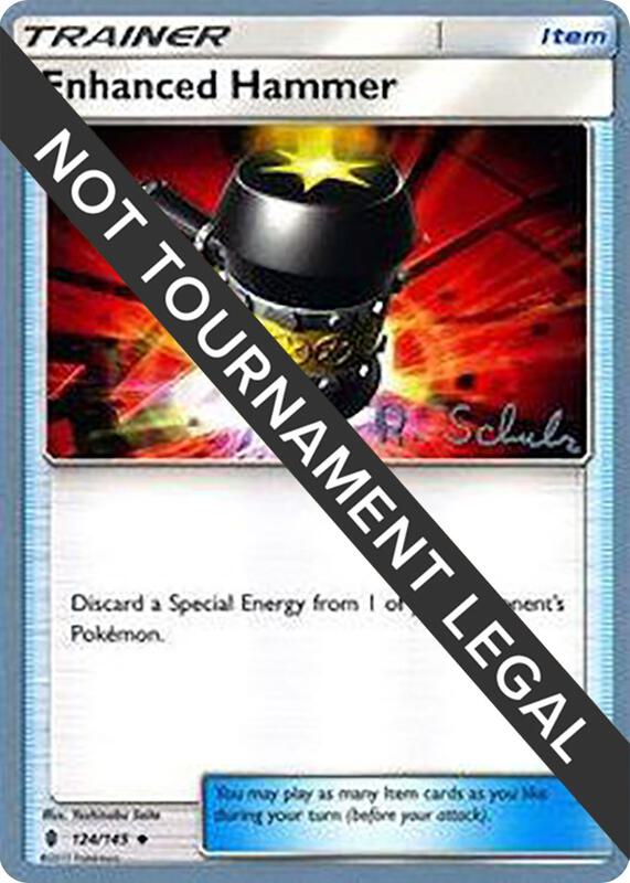 Enhanced Hammer - 2018 (Robin Schulz) 124/145 from World Championship Decks