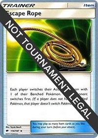 Escape Rope - 2018 (Pedro Eugenio Torres) #114/147 from World Championship Decks Pokemon card image