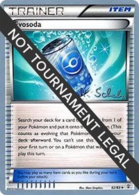 Evosoda - 2018 (Robin Schulz) #62/83 from World Championship Decks Pokemon card image