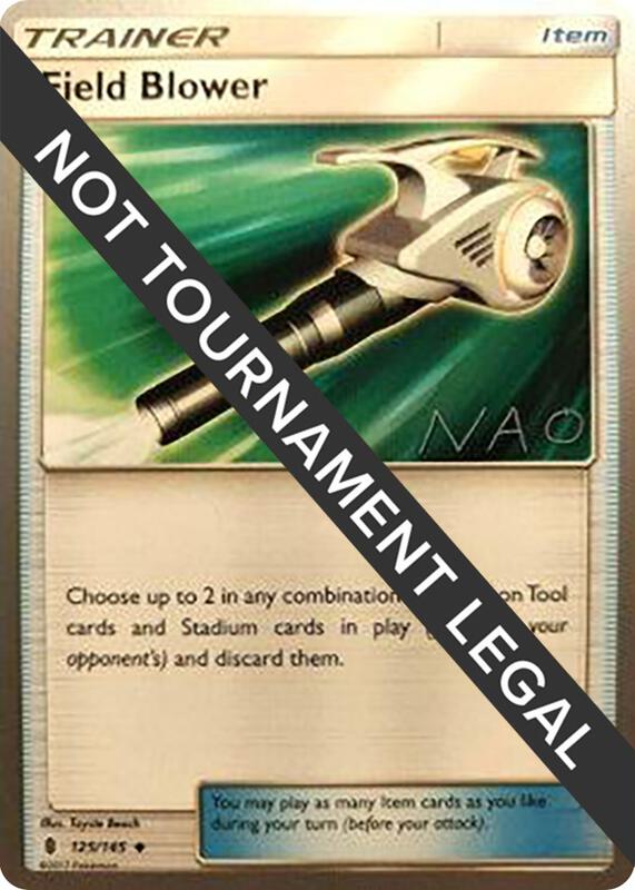 Field Blower - 2018 (Naohito Inoue) 125/145 from World Championship Decks