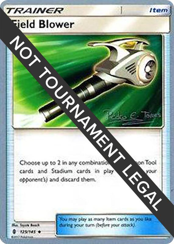 Field Blower - 2018 (Pedro Eugenio Torres) 125/145 from World Championship Decks