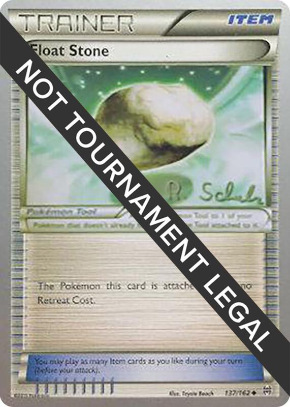 Float Stone - 2018 (Robin Schulz) 137/162 from World Championship Decks