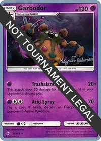 Garbodor (51) - 2018 (Magnus Pedersen) #51/145 from World Championship Decks Pokemon card image