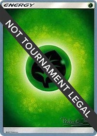 Grass Energy - 2018 (Pedro Eugenio Torres) from World Championship Decks Pokemon card image