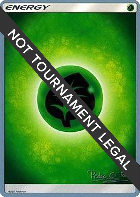 Grass Energy - 2018 (Pedro Eugenio Torres)  from World Championship Decks
