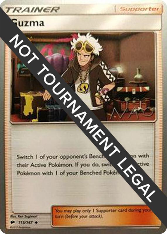 Guzma - 2018 (Naohito Inoue) 115/147 from World Championship Decks