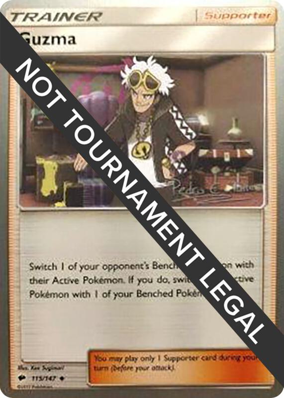 Guzma - 2018 (Pedro Eugenio Torres) 115/147 from World Championship Decks