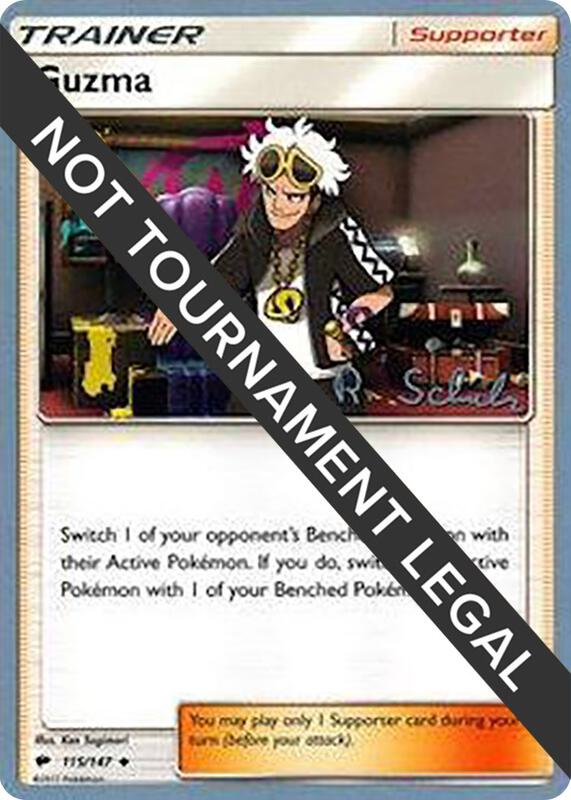 Guzma - 2018 (Robin Schulz) 115/147 from World Championship Decks