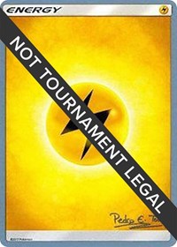 Lightning Energy - 2018 (Pedro Eugenio Torres) from World Championship Decks Pokemon card image
