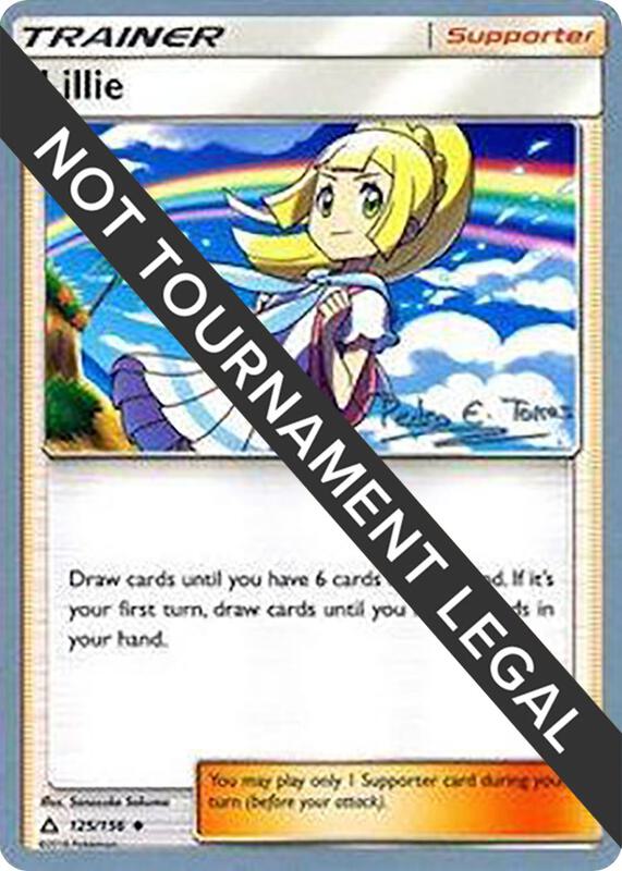 Lillie - 2018 (Pedro Eugenio Torres) 125/156 from World Championship Decks