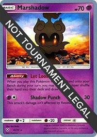 Marshadow - 2018 (Pedro Eugenio Torres) - World Championship Decks - Pokemon card