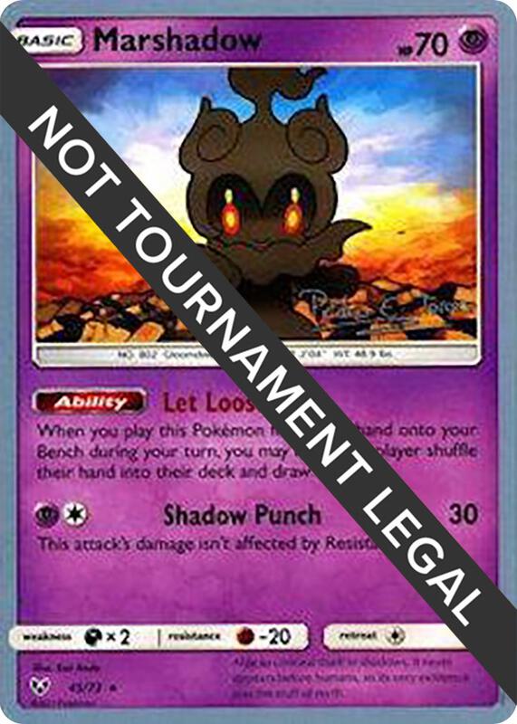 Marshadow - 2018 (Pedro Eugenio Torres) 45/73 from World Championship Decks