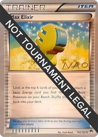 Max Elixir - 2018 (Naohito Inoue) #102/122 from World Championship Decks Pokemon card image