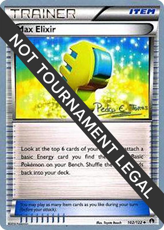 Max Elixir - 2018 (Pedro Eugenio Torres) 102/122 from World Championship Decks