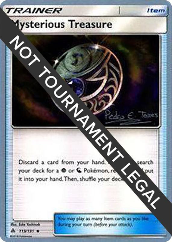 Mysterious Treasure - 2018 (Pedro Eugenio Torres) 113/131 from World Championship Decks