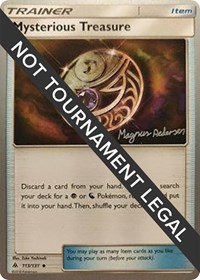 Mysterious Treasure - 2018 (Magnus Pedersen) #113/131 from World Championship Decks Pokemon card image