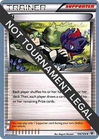 N - 2018 (Magnus Pedersen) #105/124 from World Championship Decks Pokemon card image