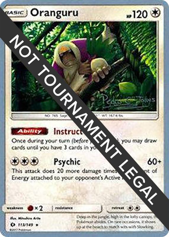 Oranguru - 2018 (Pedro Eugenio Torres) 113/149 from World Championship Decks