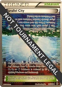 Parallel City - 2018 (Magnus Pedersen) #145/162 from World Championship Decks Pokemon card image