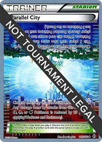 Parallel City - 2018 (Robin Schulz) #145/162 from World Championship Decks Pokemon card image