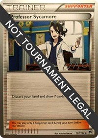 Professor Sycamore - 2018 (Naohito Inoue) #107/122 from World Championship Decks Pokemon card image