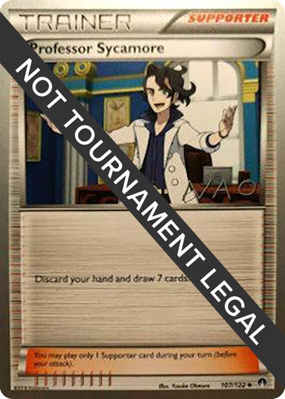 Professor Sycamore - 2018 (Naohito Inoue) 107/122 from World Championship Decks