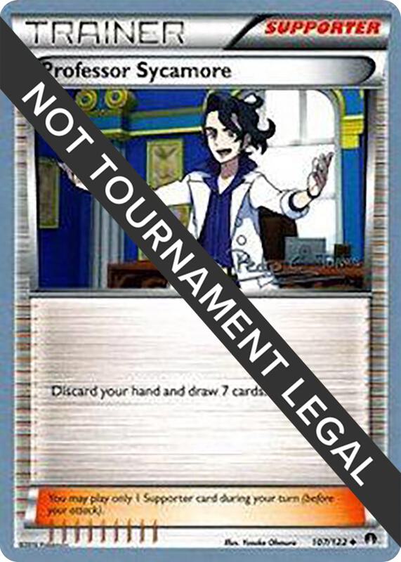 Professor Sycamore - 2018 (Pedro Eugenio Torres) 107/122 from World Championship Decks