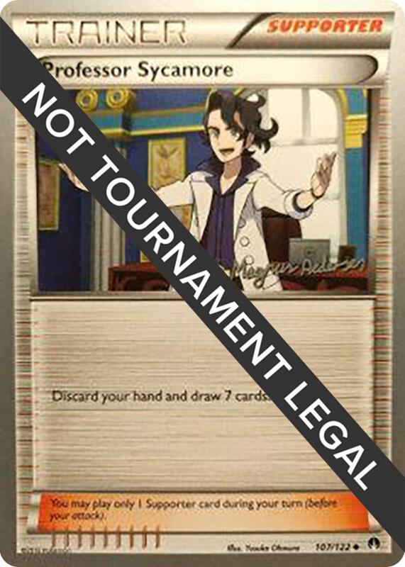 Professor Sycamore - 2018 (Magnus Pedersen) 107/122 from World Championship Decks