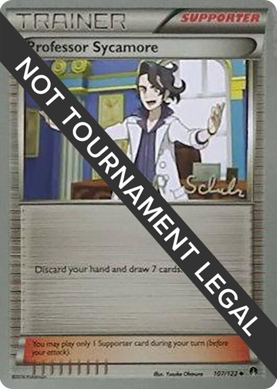 Professor Sycamore - 2018 (Robin Schulz) 107/122 from World Championship Decks