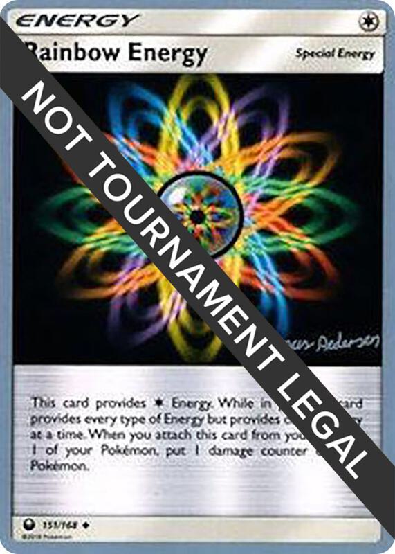 Rainbow Energy - 2018 (Magnus Pedersen) 151/168 from World Championship Decks