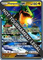 Rayquaza GX - 2018 (Pedro Eugenio Torres) - World Championship