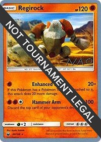 Regirock - 2018 (Naohito Inoue) #80/168 from World Championship Decks Pokemon card image