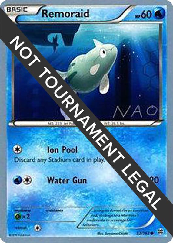 Remoraid - 2018 (Naohito Inoue) 32/162 from World Championship Decks