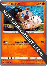 Rockruff - 2018 (Naohito Inoue) #75/131 from World Championship Decks Pokemon card image